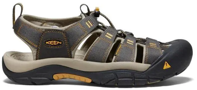 Main image of KEEN Men's Comfortable Newport H2 Closed Toe Water Sandals, Color & Size 8