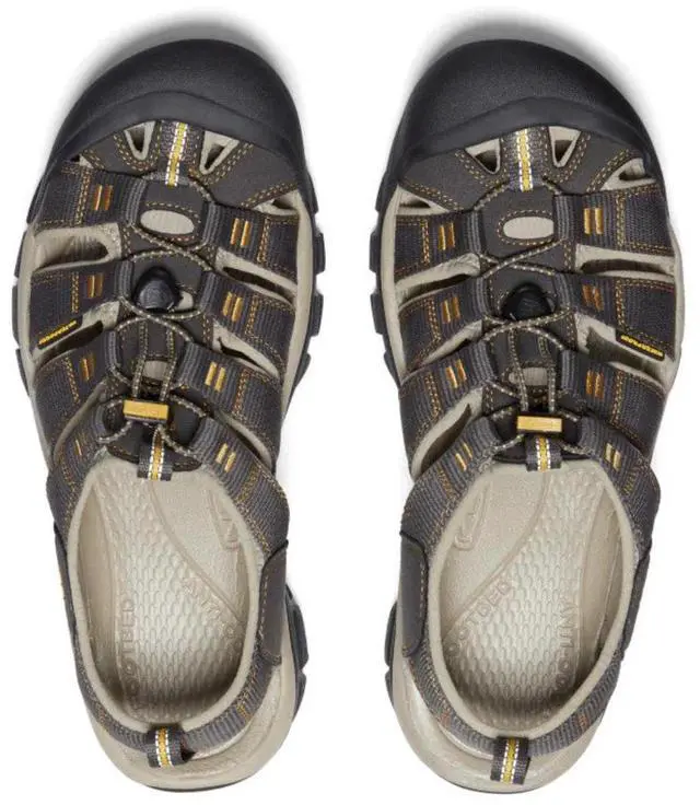 Alt view image 4 of 4 - KEEN Men's Comfortable Newport H2 Closed Toe Water Sandals, Color & Size 8
