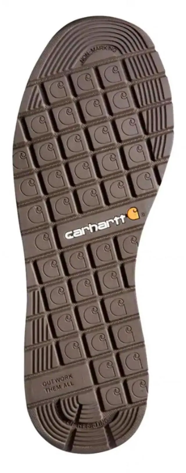 Alt view image 5 of 7 - Carhartt Lightweight Wedge Moc Toe Chukka Regular/Wide Boot, Brown, Size W 12