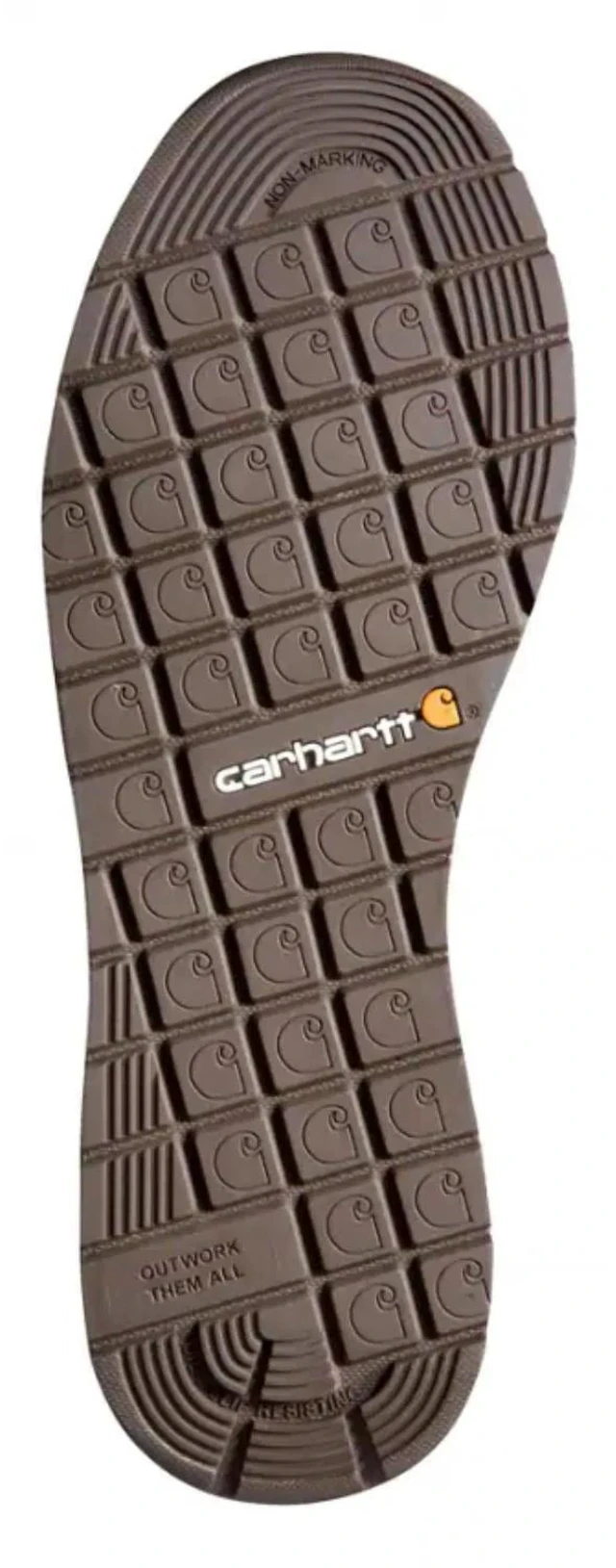 Alt view image 5 of 7 - Carhartt Lightweight Wedge Moc Toe Chukka Regular/Wide Boot, Brown, Size W 13