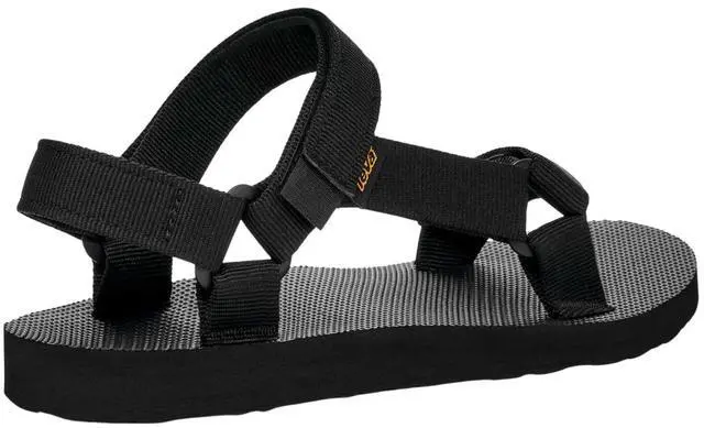 Alt view image 4 of 7 - Teva Women's Original Comfortable Universal Regular Sandal, Black, Size 7