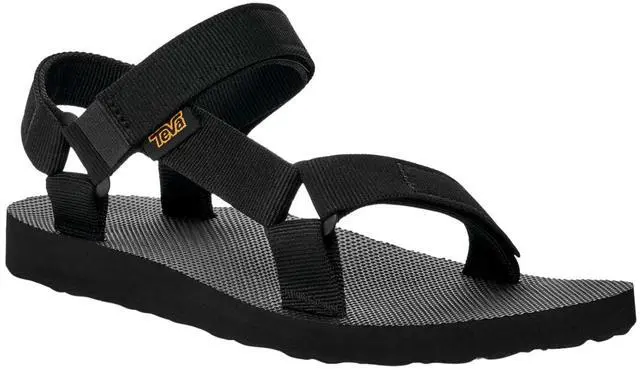Main image of Teva Women's Original Comfortable Universal Regular Sandal, Black, Size 7