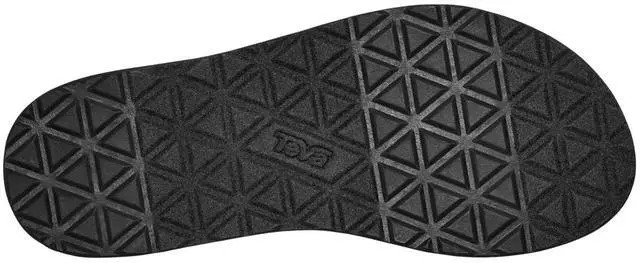 Alt view image 6 of 7 - Teva Women's Original Comfortable Universal Regular Sandal, Black, Size 7