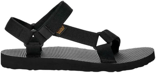Alt view image 2 of 7 - Teva Women's Original Comfortable Universal Regular Sandal, Black, Size 7