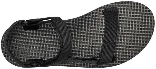 Alt view image 5 of 7 - Teva Women's Lightweight Flatform Universal Regular Sandal, Black, Size 7