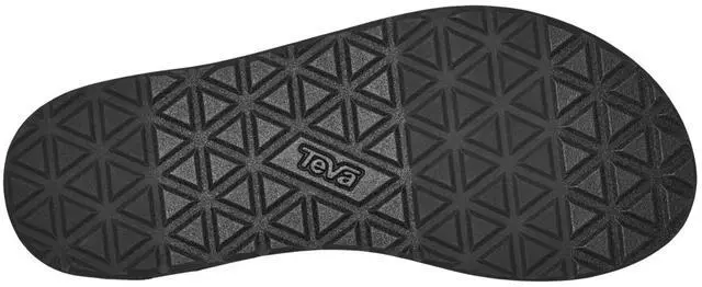 Alt view image 6 of 7 - Teva Women's Lightweight Flatform Universal Regular Sandal, Black, Size 9