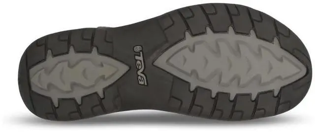 Alt view image 4 of 6 - Teva Women's Lightweight Verra Hiking Regular Sandal, Black/Grey, Size 9