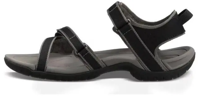 Alt view image 5 of 6 - Teva Women's Lightweight Verra Hiking Regular Sandal, Black/Grey, Size 10