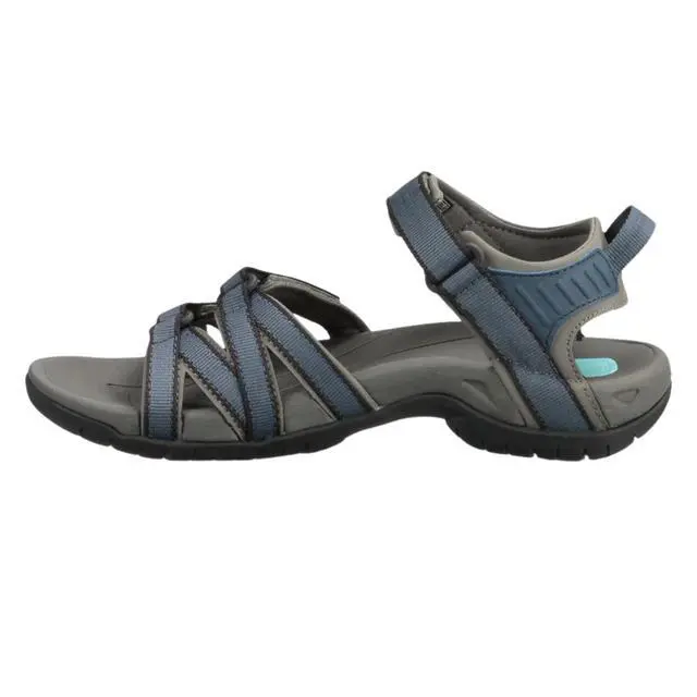 Alt view image 3 of 5 - Teva Women's Tirra Hiking Comfortable Regular Sandal, Bering Sea, Size 7.5