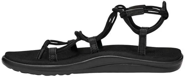 Alt view image 3 of 7 - Teva Women's Voya Infinity Flip-Flop Comfortable Regular Sandal, Black, Size 5