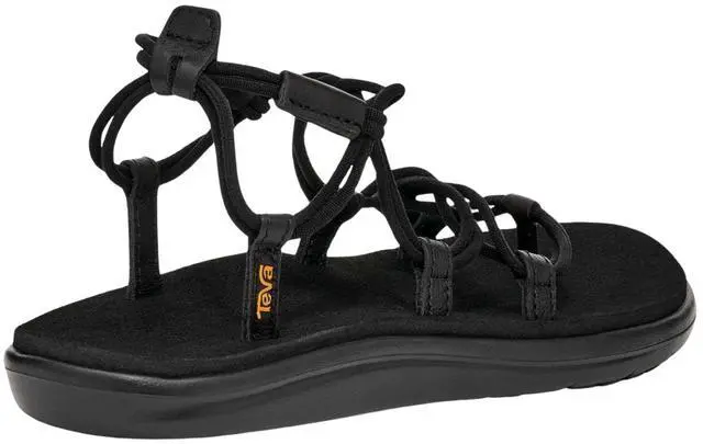 Alt view image 4 of 7 - Teva Women's Voya Infinity Flip-Flop Comfortable Regular Sandal, Black, Size 5