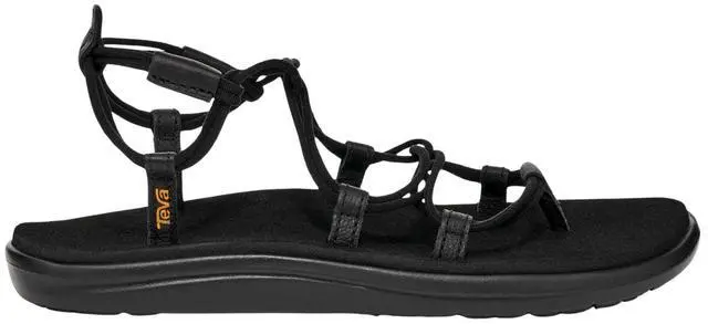 Alt view image 2 of 7 - Teva Women's Voya Infinity Flip-Flop Comfortable Regular Sandal, Black, Size 5