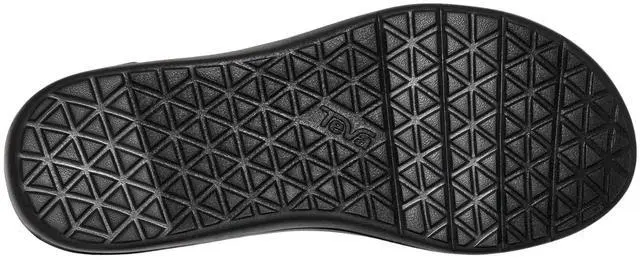Alt view image 6 of 7 - Teva Women's Voya Infinity Flip-Flop Comfortable Regular Sandal, Black, Size 5