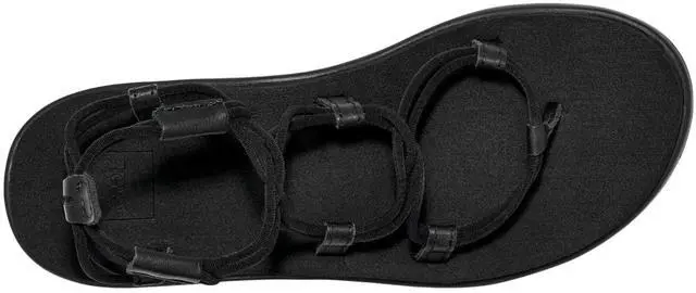 Alt view image 5 of 7 - Teva Women's Voya Infinity Flip-Flop Comfortable Regular Sandal, Black, Size 5