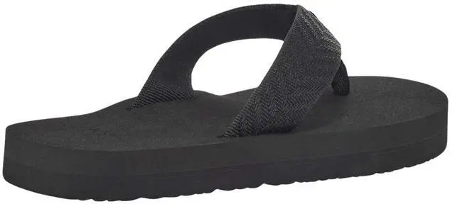 Alt view image 4 of 7 - Teva Women's Mush II Flip-Flop Comfortable Regular Sandal, Black, Size 11