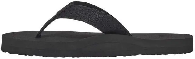 Alt view image 3 of 7 - Teva Women's Mush II Flip-Flop Comfortable Regular Sandal, Black, Size 11