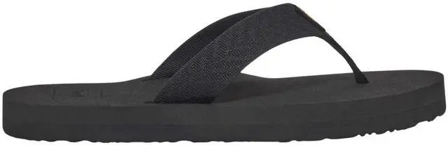 Alt view image 2 of 7 - Teva Women's Mush II Flip-Flop Comfortable Regular Sandal, Black, Size 11