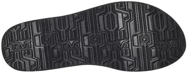 Alt view image 6 of 7 - Teva Women's Mush II Flip-Flop Comfortable Regular Sandal, Black, Size 11