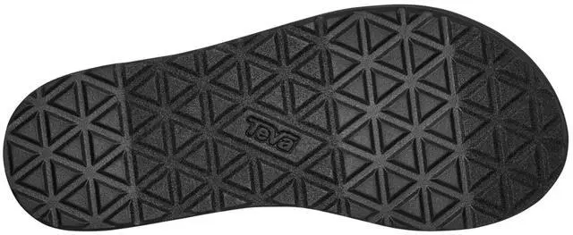 Alt view image 6 of 7 - Teva Women's Midform Universal Comfortable Regular Sandal, Black, Size 8