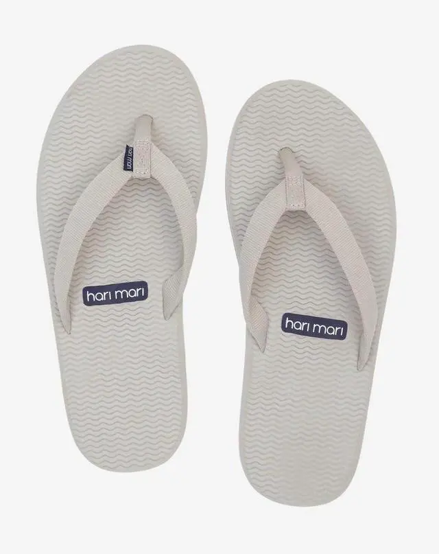Alt view image 5 of 7 - Hari Mari Women's Dunes Boat Safe Waterproof Flip Flops, Cloud, Size 6