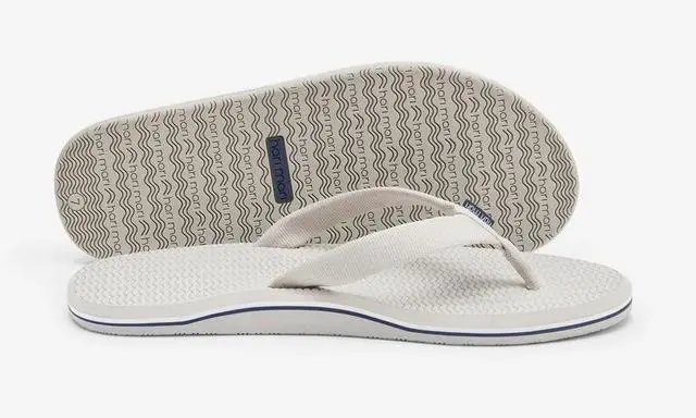 Alt view image 4 of 7 - Hari Mari Women's Dunes Boat Safe Waterproof Flip Flops, Cloud, Size 6