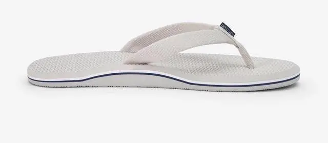 Alt view image 3 of 7 - Hari Mari Women's Dunes Boat Safe Waterproof Flip Flops, Cloud, Size 6