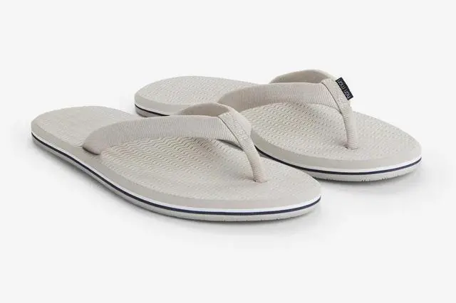 Main image of Hari Mari Women's Dunes Boat Safe Waterproof Flip Flops, Cloud, Size 6