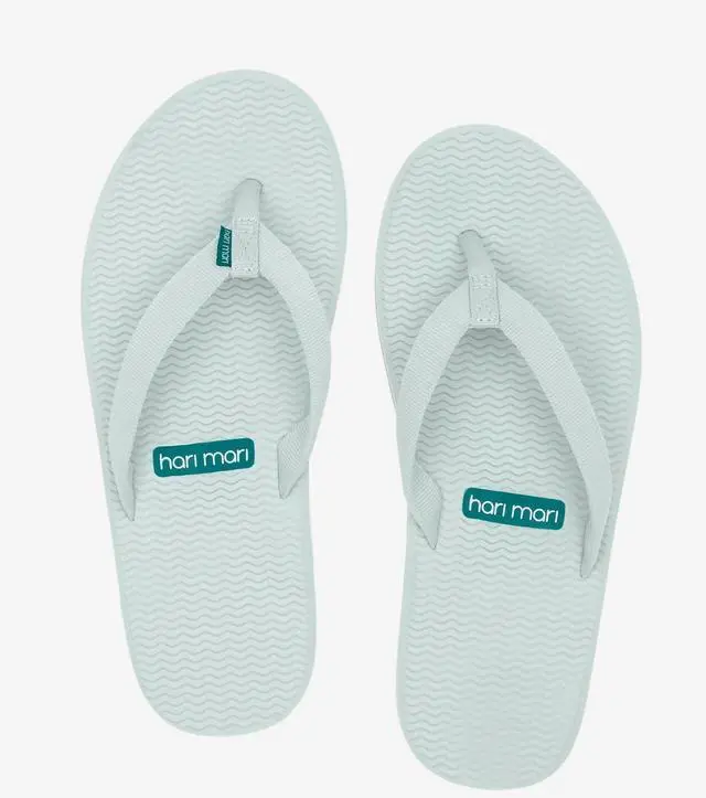 Alt view image 6 of 7 - Hari Mari Women's Dunes Boat Safe Waterproof Flip Flops, Seaglass, Size 9
