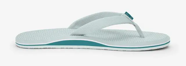 Alt view image 4 of 7 - Hari Mari Women's Dunes Boat Safe Waterproof Flip Flops, Seaglass, Size 10