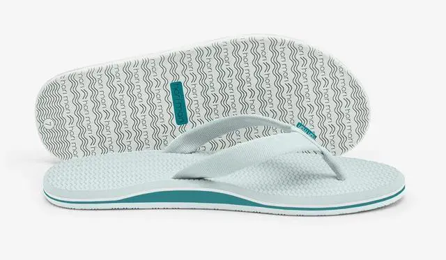 Alt view image 5 of 7 - Hari Mari Women's Dunes Boat Safe Waterproof Flip Flops, Seaglass, Size 10