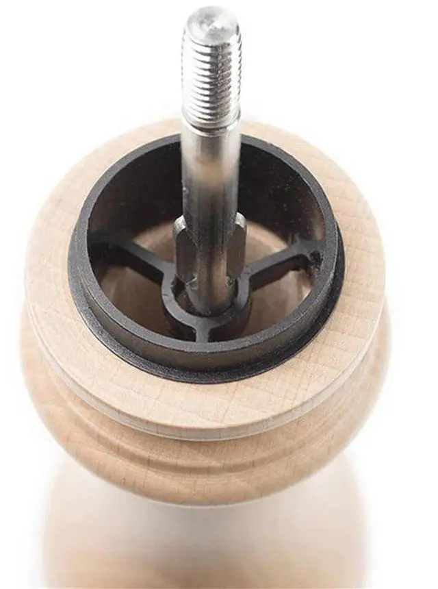 Alt view image 3 of 6 - Peugeot Paris U'Select 12-Inch Wood Pepper Grinder/Mill, Natural
