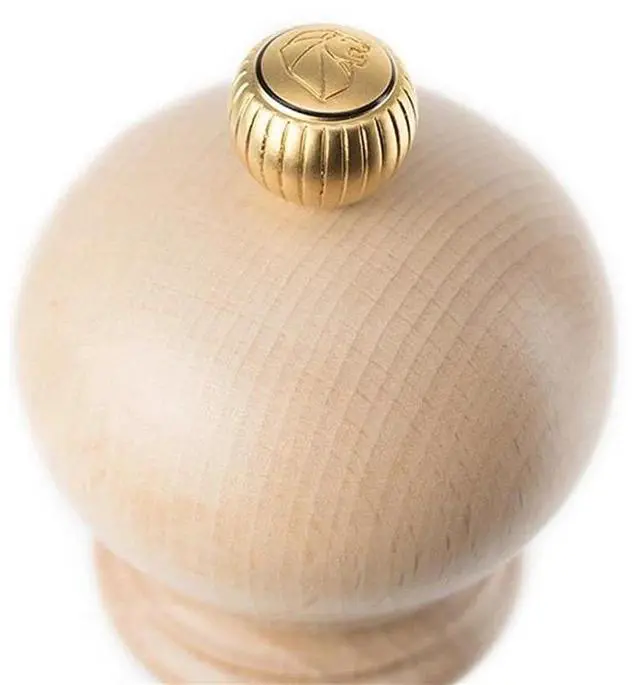 Alt view image 4 of 6 - Peugeot Paris U'Select 12-Inch Wood Pepper Grinder/Mill, Natural
