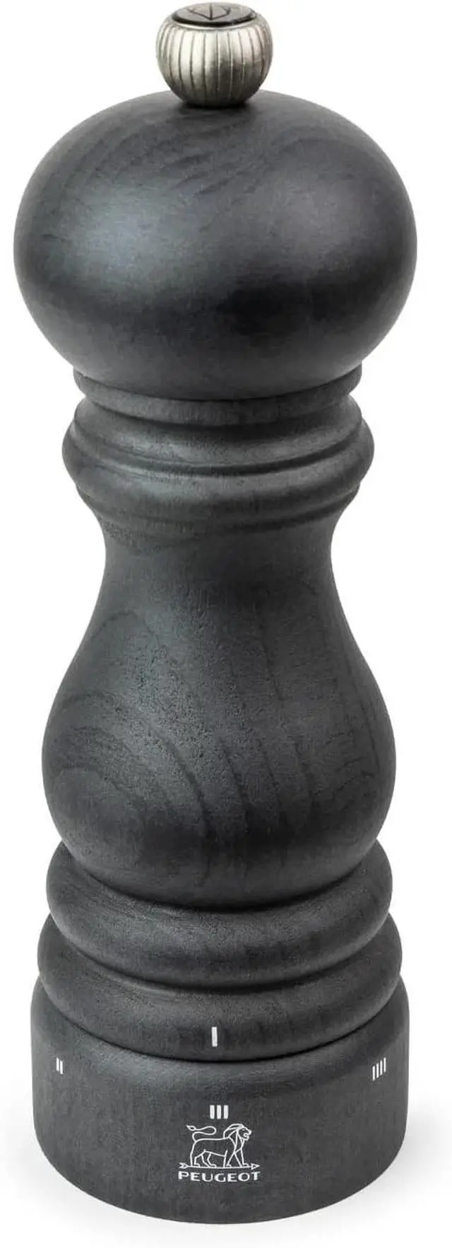 Main image of Peugeot Paris u'select 7-Inch Pepper Mill Adjustable Grinder, Beachwood Graphite
