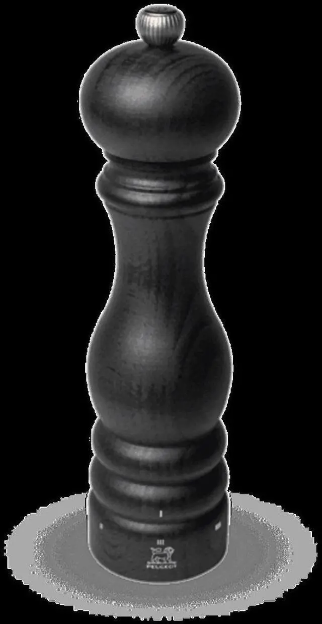 Main image of Peugeot Paris U'Select 22-cm Beechwood Pepper Mill Wood, Graphite, 8.67in