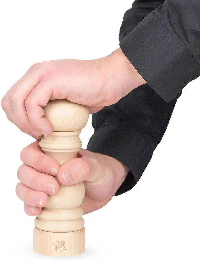 Alt view image 3 of 5 - Peugeot Paris U'Select Pepper Mill, 7-inch, Natural