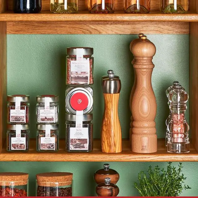 Alt view image 4 of 5 - Peugeot Paris U'Select Pepper Mill, 7-inch, Natural