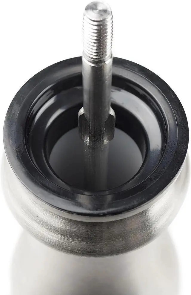 Alt view image 5 of 6 - Peugeot 32487 Paris Chef u'Select 7-Inch Stainless Steel Salt Mill