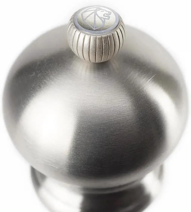 Alt view image 4 of 6 - Peugeot 32487 Paris Chef u'Select 7-Inch Stainless Steel Salt Mill