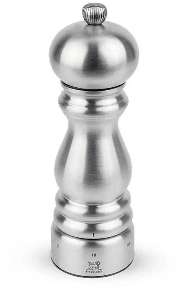 Main image of Peugeot Paris Chef u'Select 7-Inch Stainless Steel Lightweight Pepper Mill