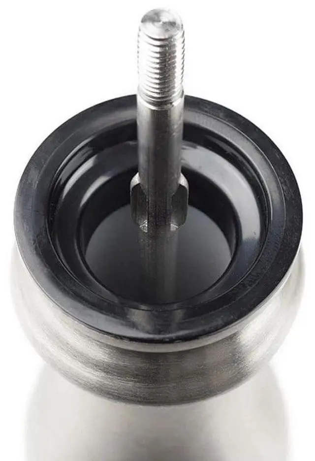 Alt view image 3 of 6 - Peugeot Paris Chef u'Select 7-Inch Stainless Steel Lightweight Pepper Mill