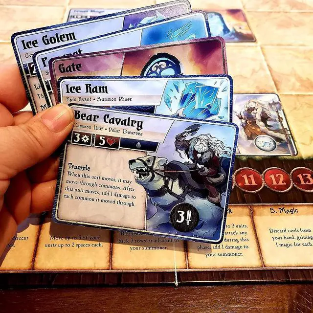 Alt view image 3 of 5 - Plaid Hat Games Summoner Wars Second Edition Master Set, Board Game