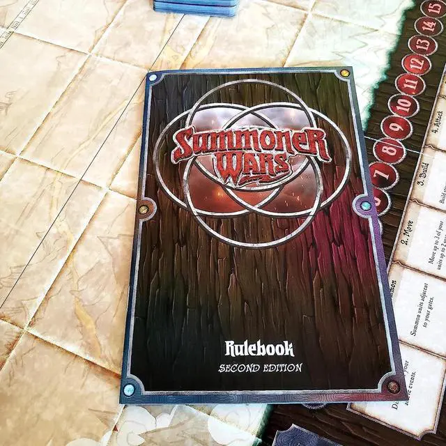 Alt view image 2 of 5 - Plaid Hat Games Summoner Wars Second Edition Master Set, Board Game