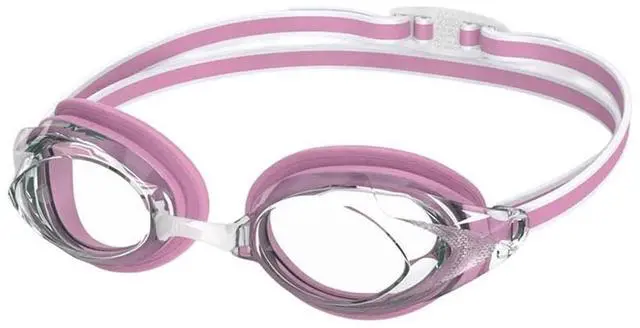 Main image of Speedo Womens Vanquisher 3.0 Anti-Fog Swimming Goggles, Pink/Clear