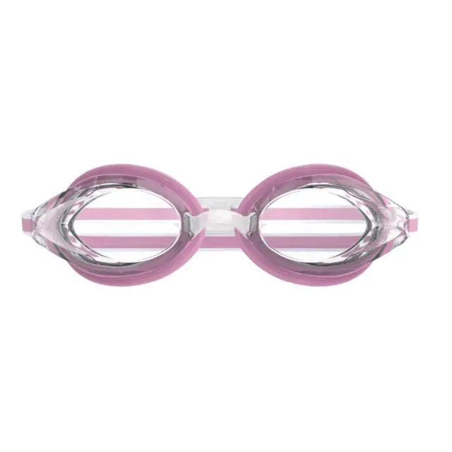 Alt view image 2 of 6 - Speedo Womens Vanquisher 3.0 Anti-Fog Swimming Goggles, Pink/Clear