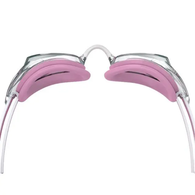 Alt view image 4 of 6 - Speedo Womens Vanquisher 3.0 Anti-Fog Swimming Goggles, Pink/Clear