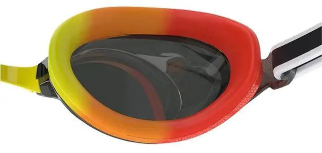 Alt view image 7 of 7 - Speedo Womens Vanquisher 3.0 Mirror Anti-Fog Swimming Goggles, Rainbow
