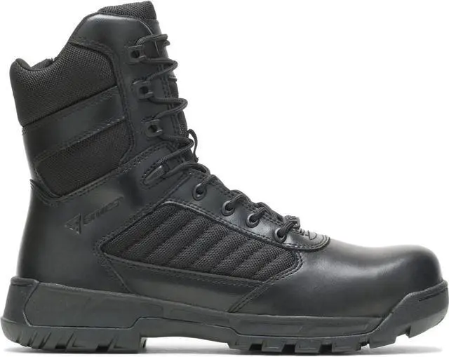 Alt view image 2 of 5 - Bates Men's Sport 2 Tall Zip Composite Toe Black Military & Tactical Boot, Size W 10.5