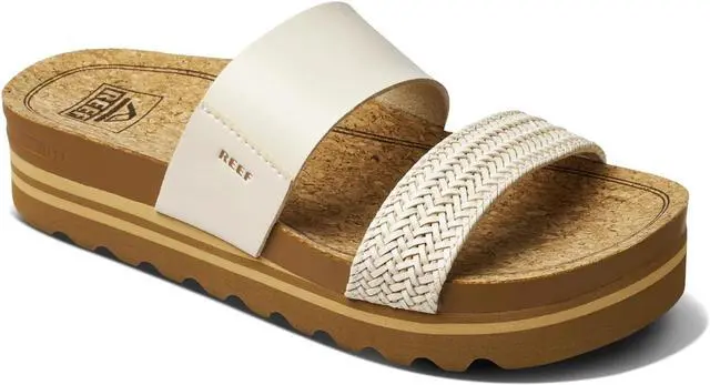 Alt view image 2 of 7 - REEF Women's Cushion Vista Hi Comfortable Regular Sandal - Vintage, Size 10
