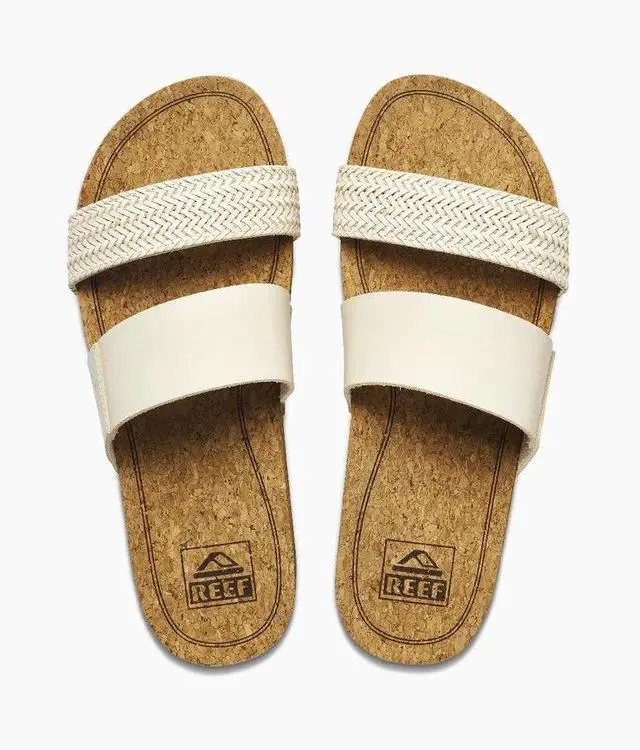 Alt view image 4 of 7 - REEF Women's Cushion Vista Hi Comfortable Regular Sandal - Vintage, Size 7
