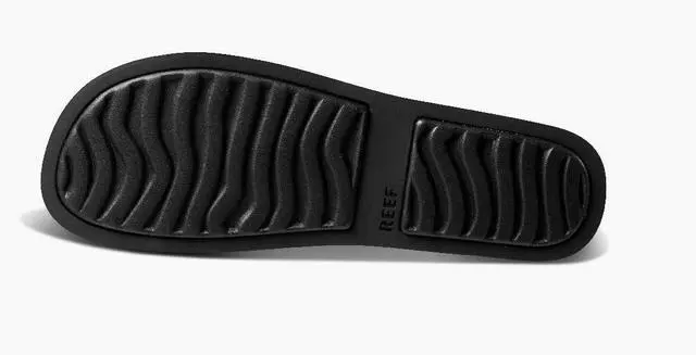 Alt view image 6 of 7 - REEF Women's Water Vista Slide Slip On Regular Sandal - Black, Size 9
